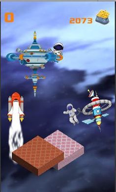 Space Tower Stack - Screenshot 4