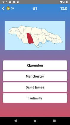 Jamaica: Parishes & Provinces  - Screenshot 3