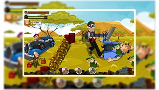 Three Defense heroes - Shoot,  - Screenshot 3