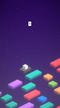 Hyper cube jump - Screenshot 1