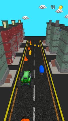 Dababy Racing - DaGame - Screenshot 3
