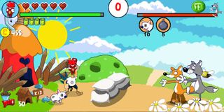 Куриная война кликер стрелялка - Screenshot 3