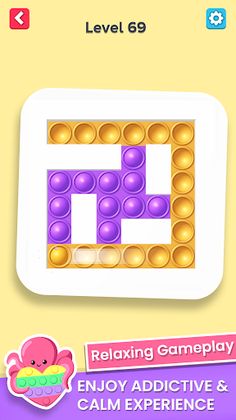 Antistress - Pop it fidget 3d - Screenshot 4