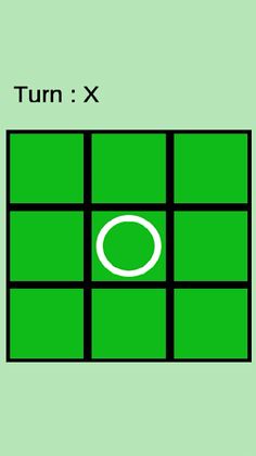 Tic Tac Toe - Screenshot 1