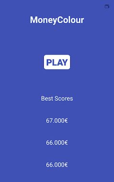 MoneyColour - Screenshot 1