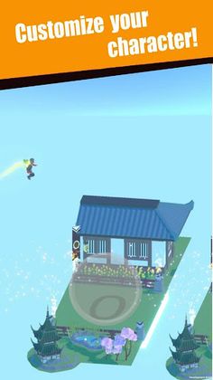 Ninja Platformer 2 - Screenshot 2