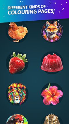 Glitty - color glitter art - Screenshot 3