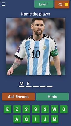 Football Quiz Soccer Trivia - Screenshot 2