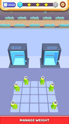 Elevator Sort - Screenshot 1