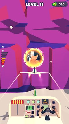 Risky Landing - Screenshot 3