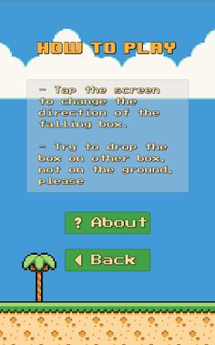 Boxes Drop - Tower block - Screenshot 1