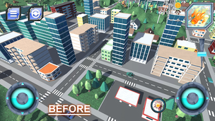 Total City Smash: Nuclear War - Screenshot 3