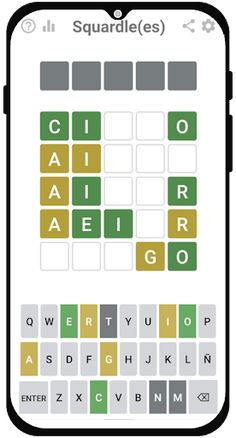 Squaredle - Screenshot 2