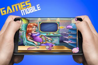 princess pregnancy games girls - Screenshot 1