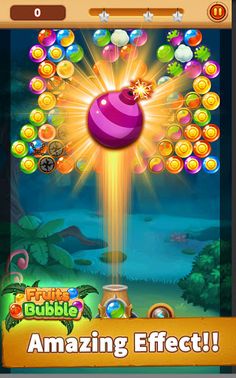 Shoot Bubble 2 - Fruit - Screenshot 4