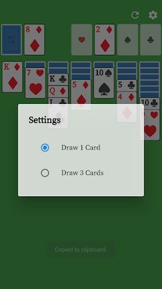 OldSchoolSolitaire - Screenshot 3