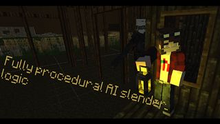 Linch: Slender Horror 3D Coop - Screenshot 3