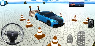 Luxury Car Parking 2023 - Screenshot 1
