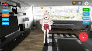 Luna Girlfriend Simulator 3D - Screenshot 2