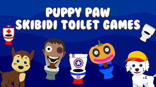 Puppy Paw skibidi toilet - Screenshot 1