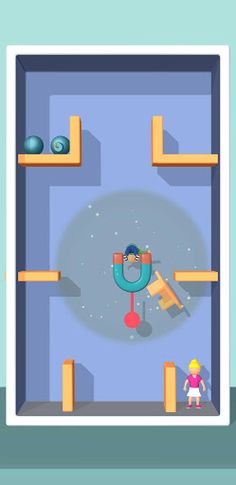 Magnet Pull - Screenshot 2