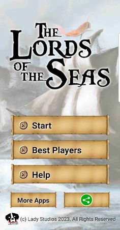 The Lords of the Seas - Screenshot 1