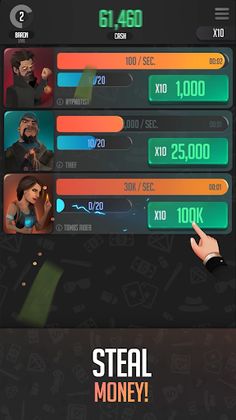 Thieves: Idle Game - Screenshot 2