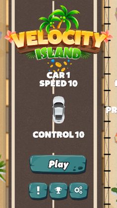 Velocity Island - Screenshot 1