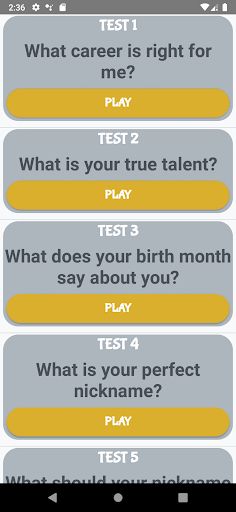What Career is Right For Me? - Screenshot 3