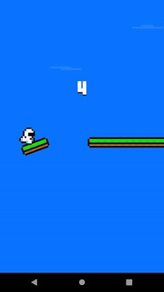 Air Jump - 8bit Game - Screenshot 3