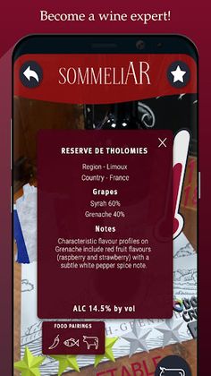 SommeliAR - Screenshot 3