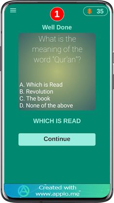Qur'an Quiz - Screenshot 2