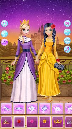 Icy Dress Up - Girls Games - Screenshot 4