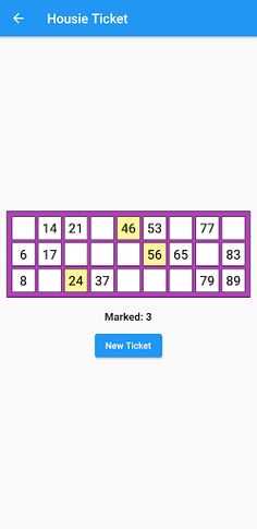 Housie/Bingo/Tambola Ticket an - Screenshot 2