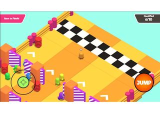 Fall Beans - Screenshot 1