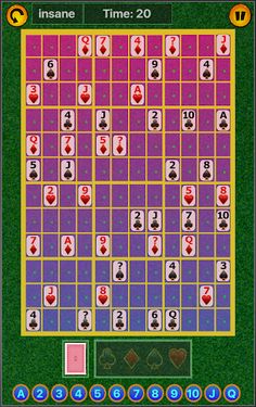 Kadoku: playing card sudoku - Screenshot 4