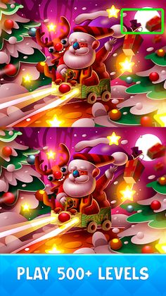 Difference Find Super Game - Screenshot 2