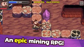 Mine Quest 2: RPG Mining Game - Screenshot 1