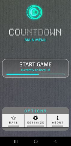 Countdown - Screenshot 1