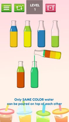 Water sort Puzzle - Screenshot 3