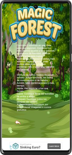 The charm of the Magic Forest - Screenshot 2