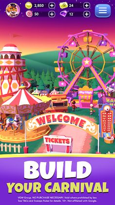 Scratch Carnival: Scratch Game - Screenshot 1