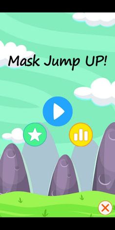 Mask Jump - Screenshot 2