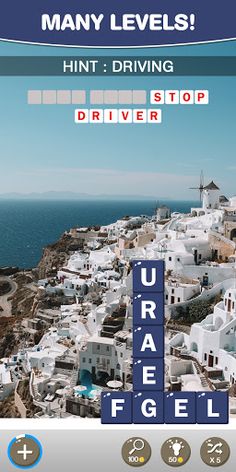 Word Slide- Word Game - Screenshot 1