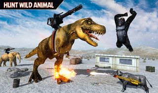 Animal Royale Beast Battle 3D - Screenshot 2