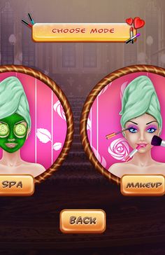 Makeup and Spa Salon Game Best - Screenshot 1