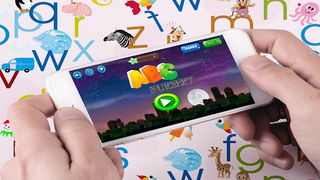 ABC games for kids play app - Screenshot 1