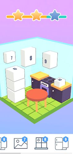 Cubes Decoration Master - Screenshot 1