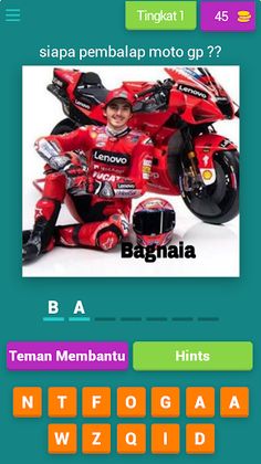 Nama Pembalap Moto GP dunia - Screenshot 1