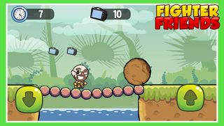 Fighter Friends - Screenshot 1